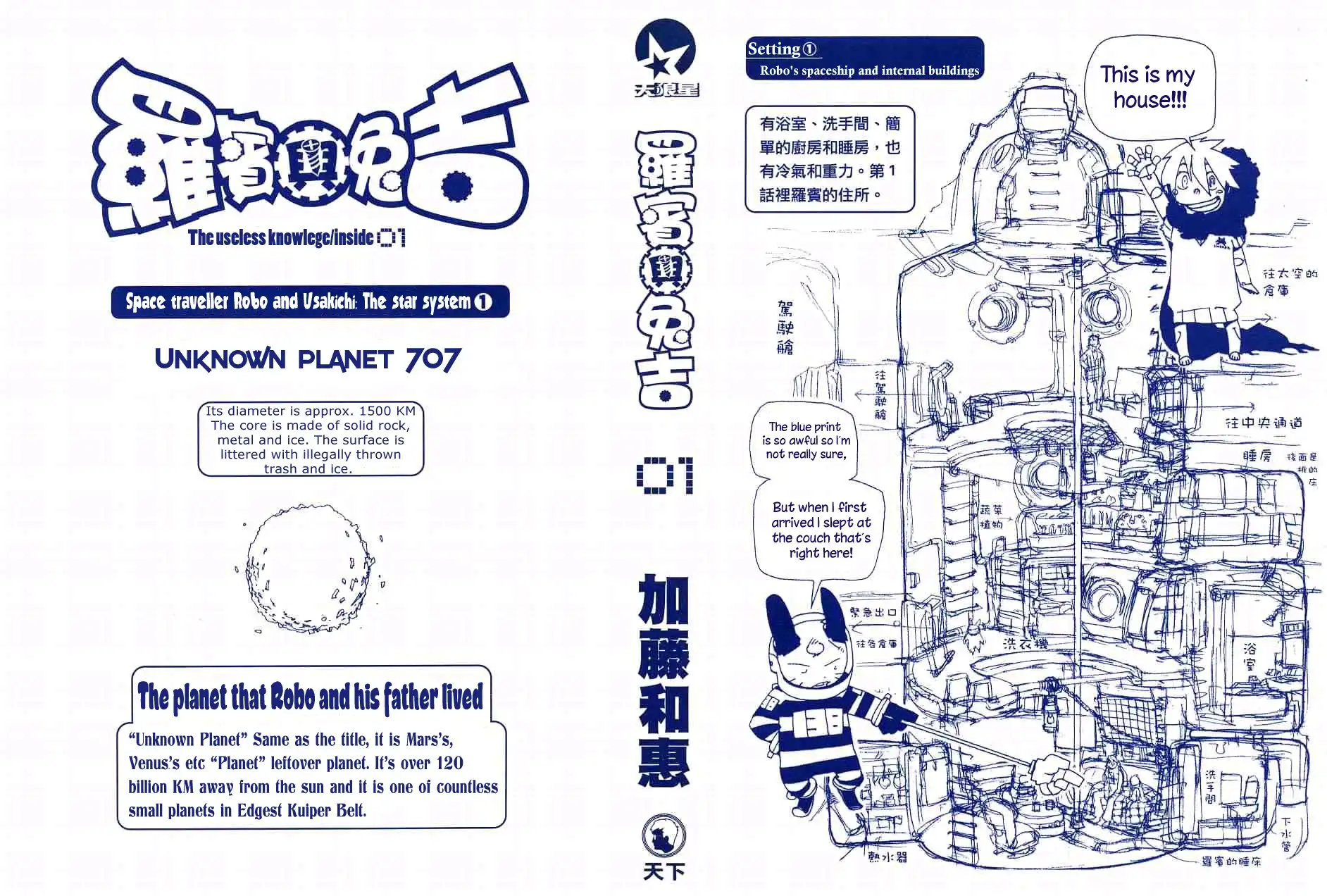 Robo To Usakichi Chapter 1 5